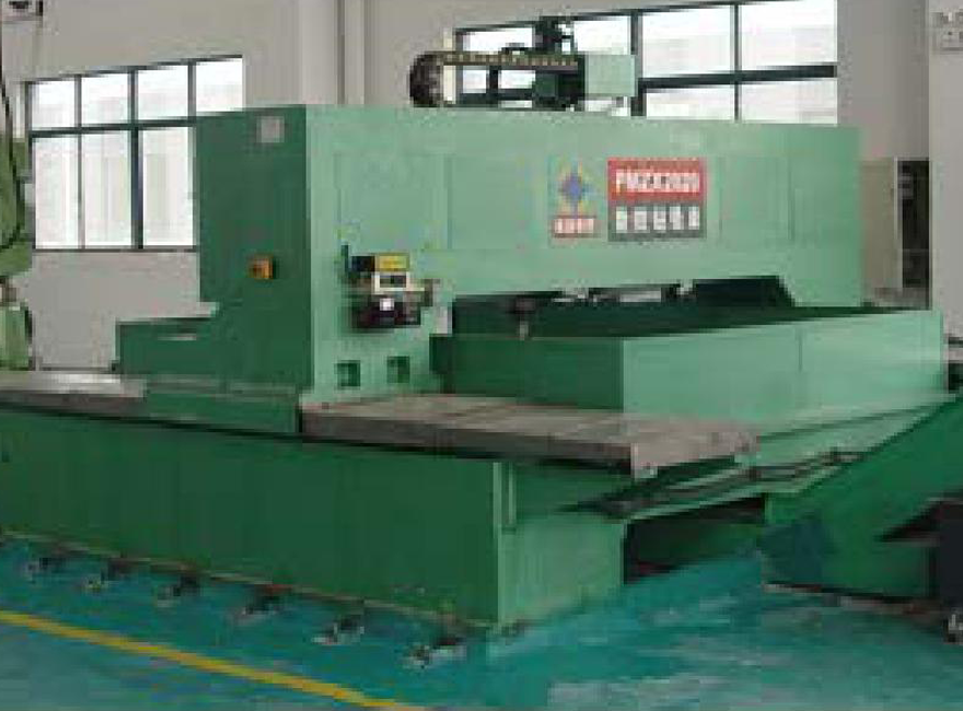 3米×3米多头数控龙门移动钻铣床