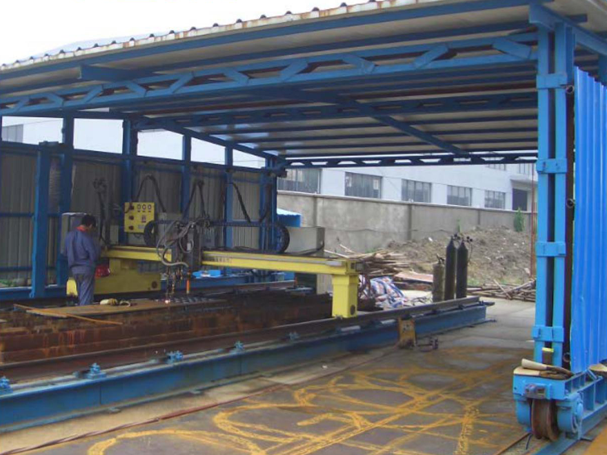 大型数控火焰切割机